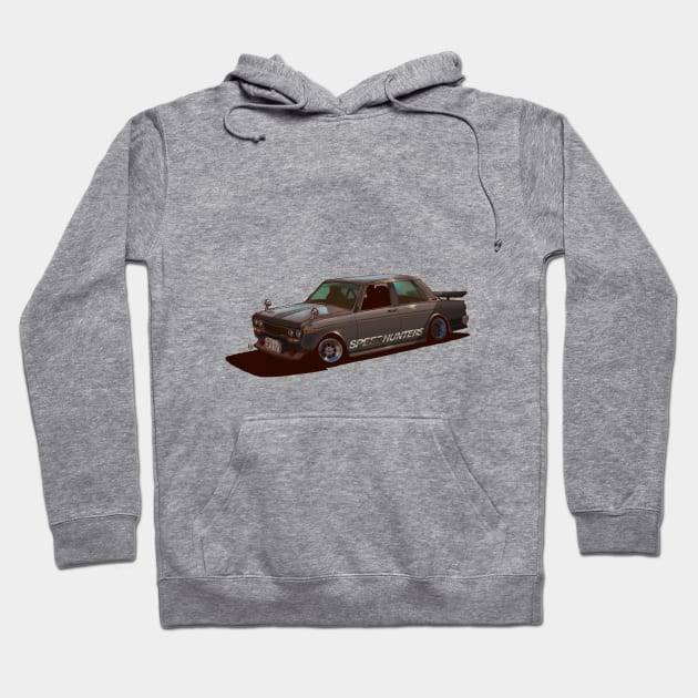 Speedhunter hoodie clearance